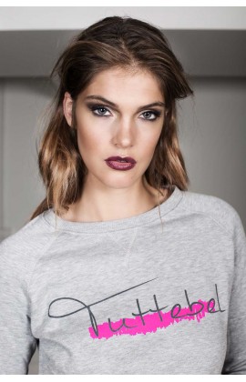 Dames -Tuttebel Sweater grijs